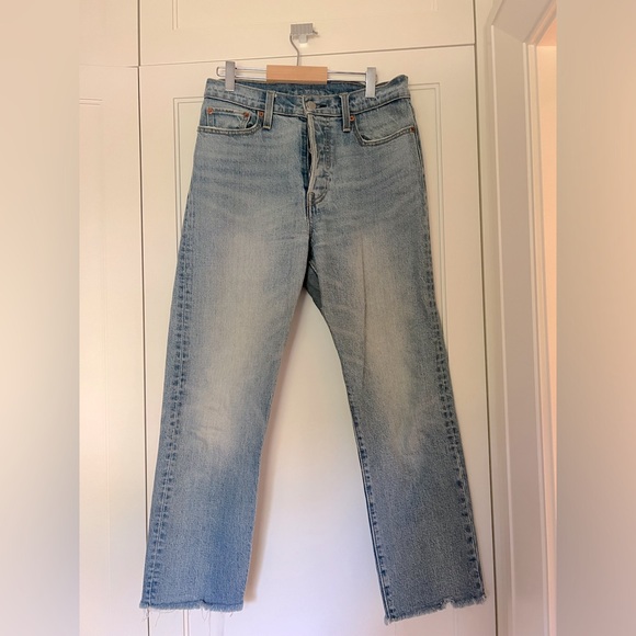Levi Wedgi Jeans, light-medium wash - Picture 1 of 3